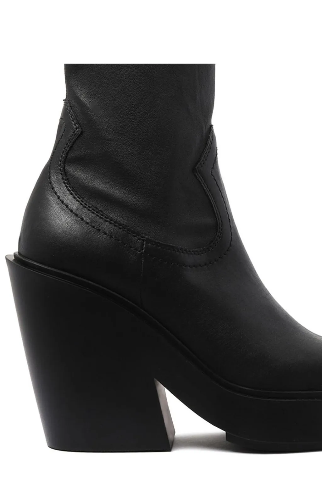 Platform Ankle Boots
