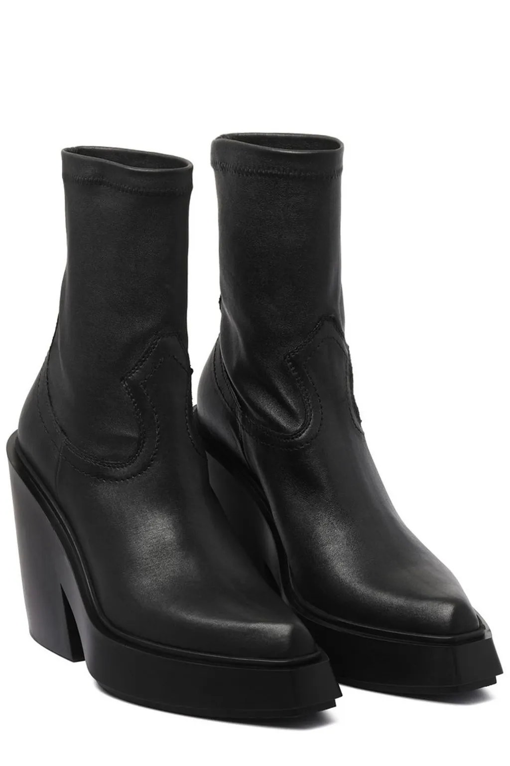 Platform Ankle Boots