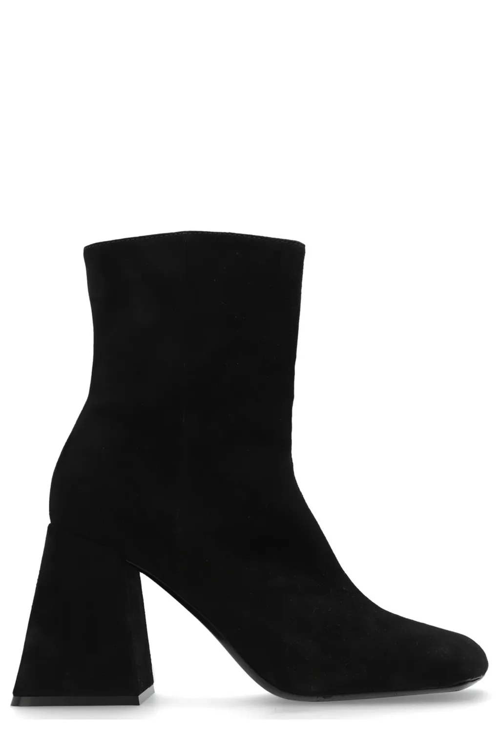 Ankle Boots With Block Heel