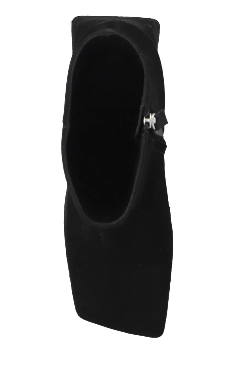 Ankle Boots With Block Heel