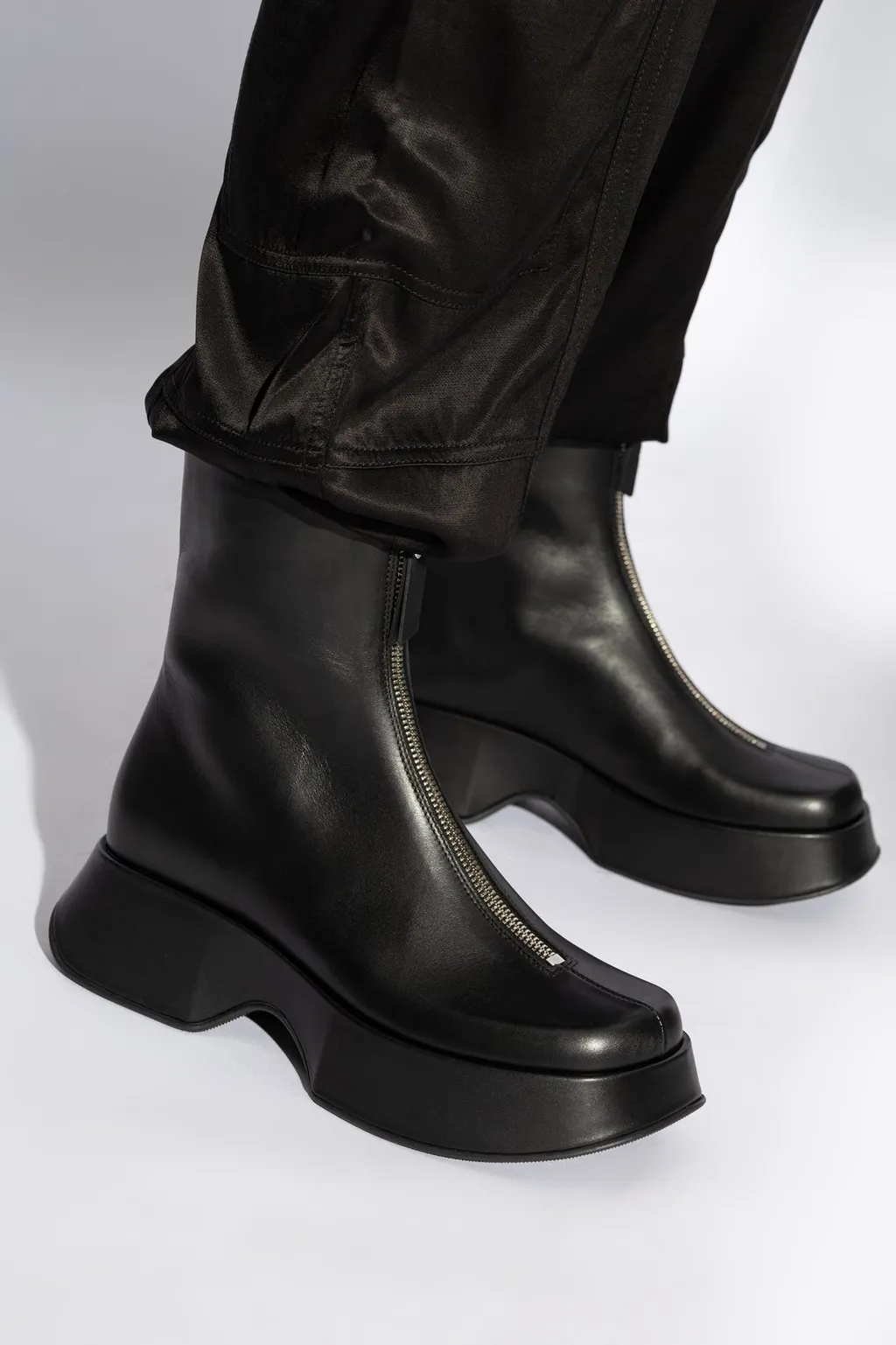 Platform Ankle Boots