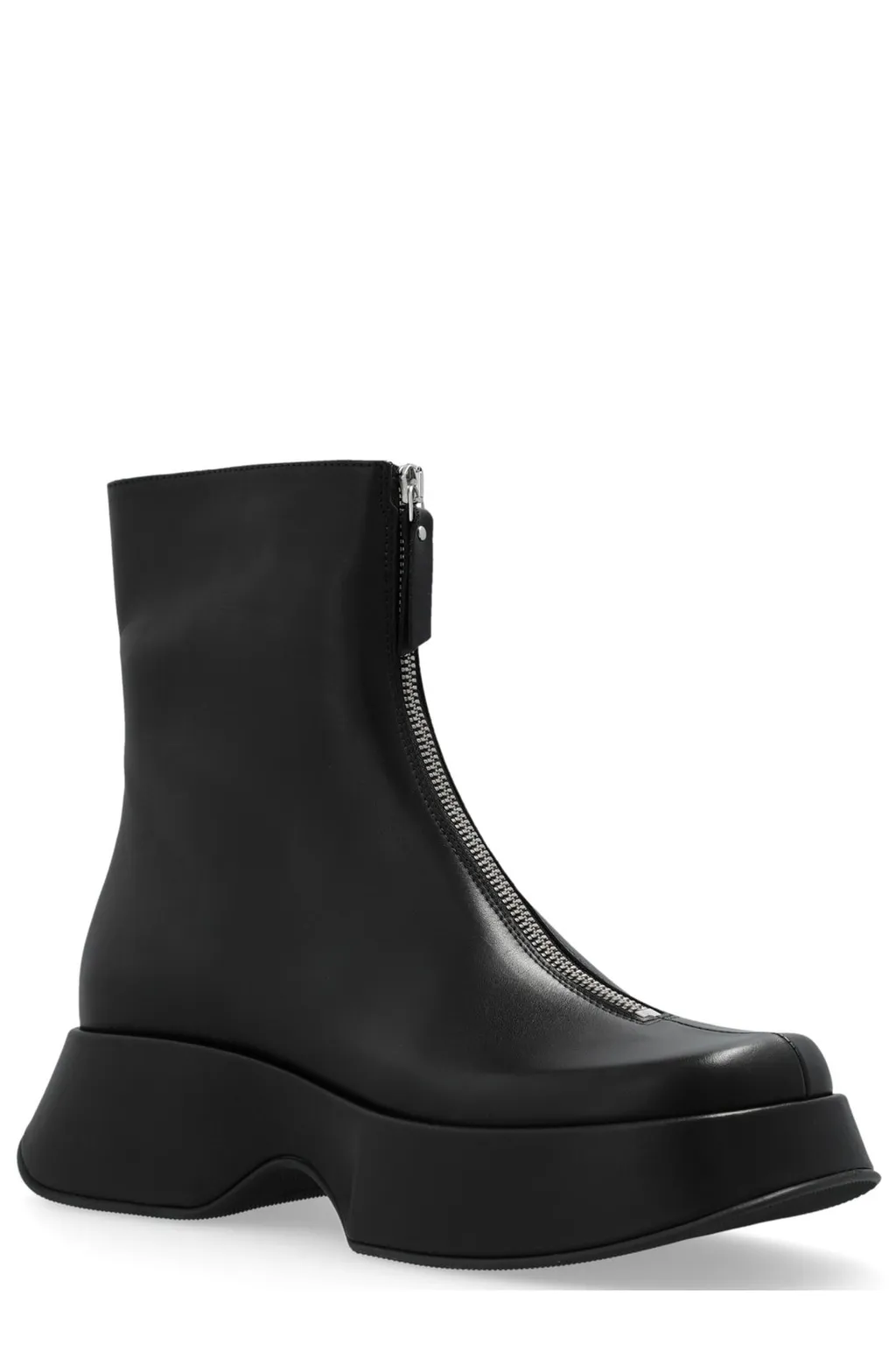 Platform Ankle Boots
