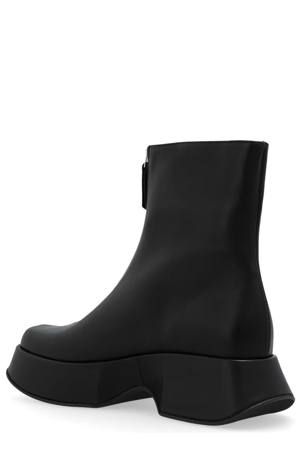 Platform Ankle Boots
