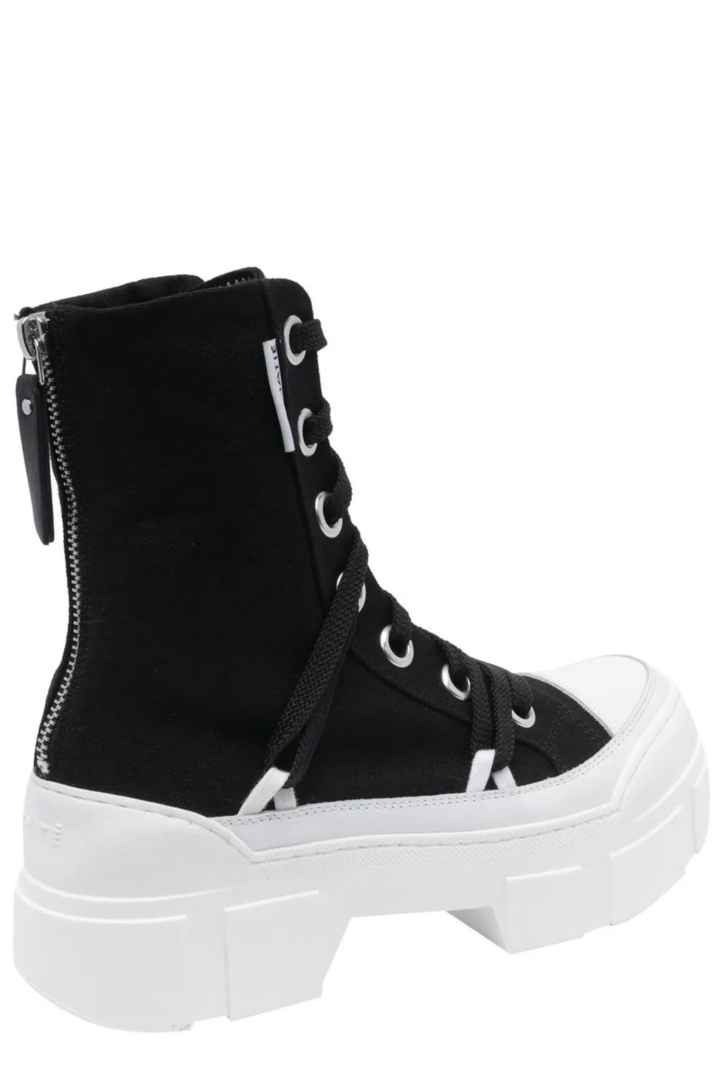 Platform High-Top Sneakers