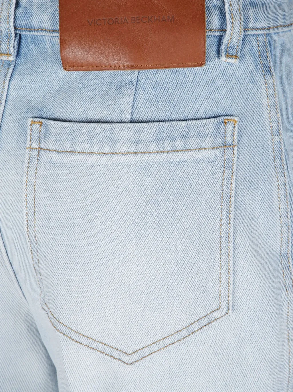 High-Waisted Flared Jeans