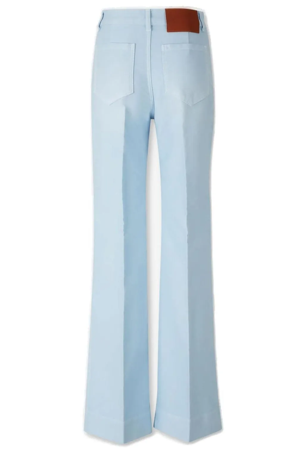 High-Rise Flared Trousers