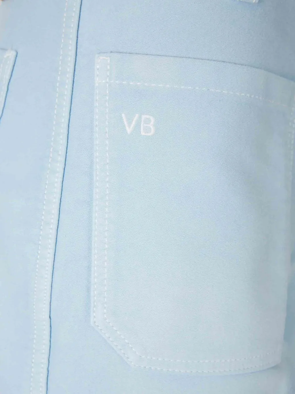 High-Rise Flared Trousers