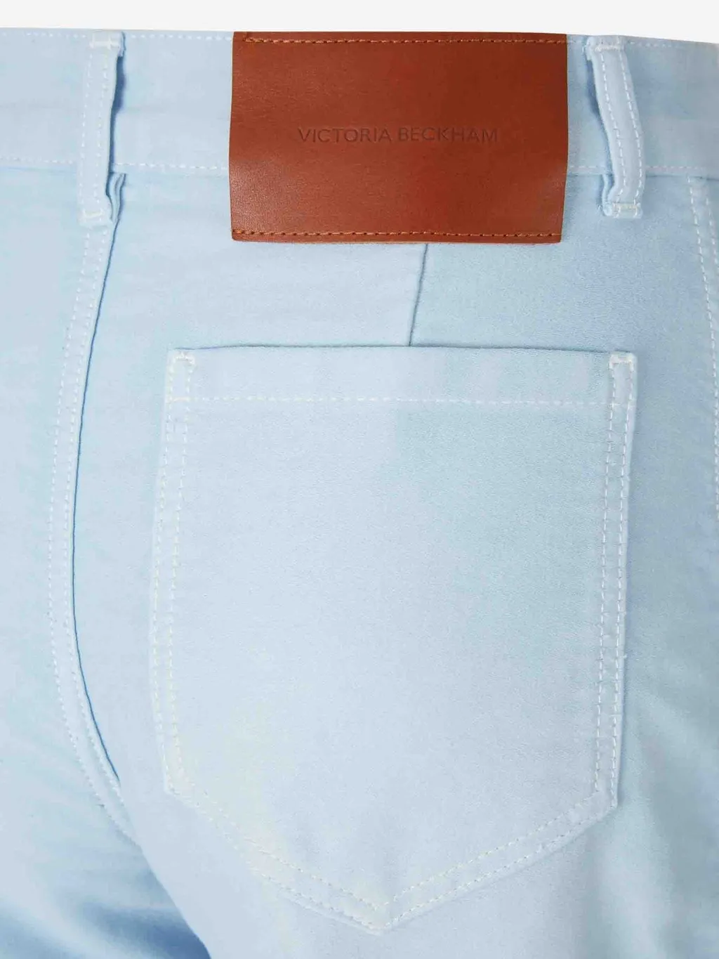 High-Rise Flared Trousers