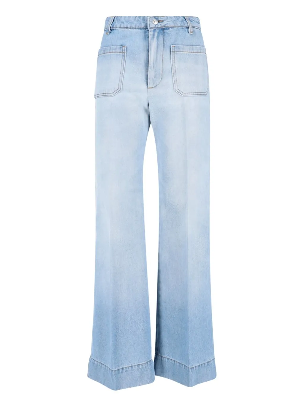 Wide-Leg Jeans