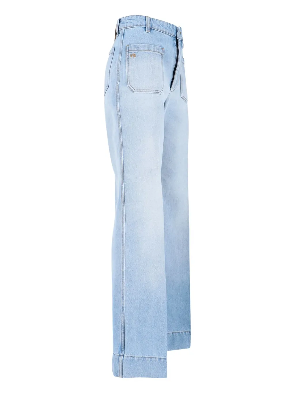 Wide-Leg Jeans