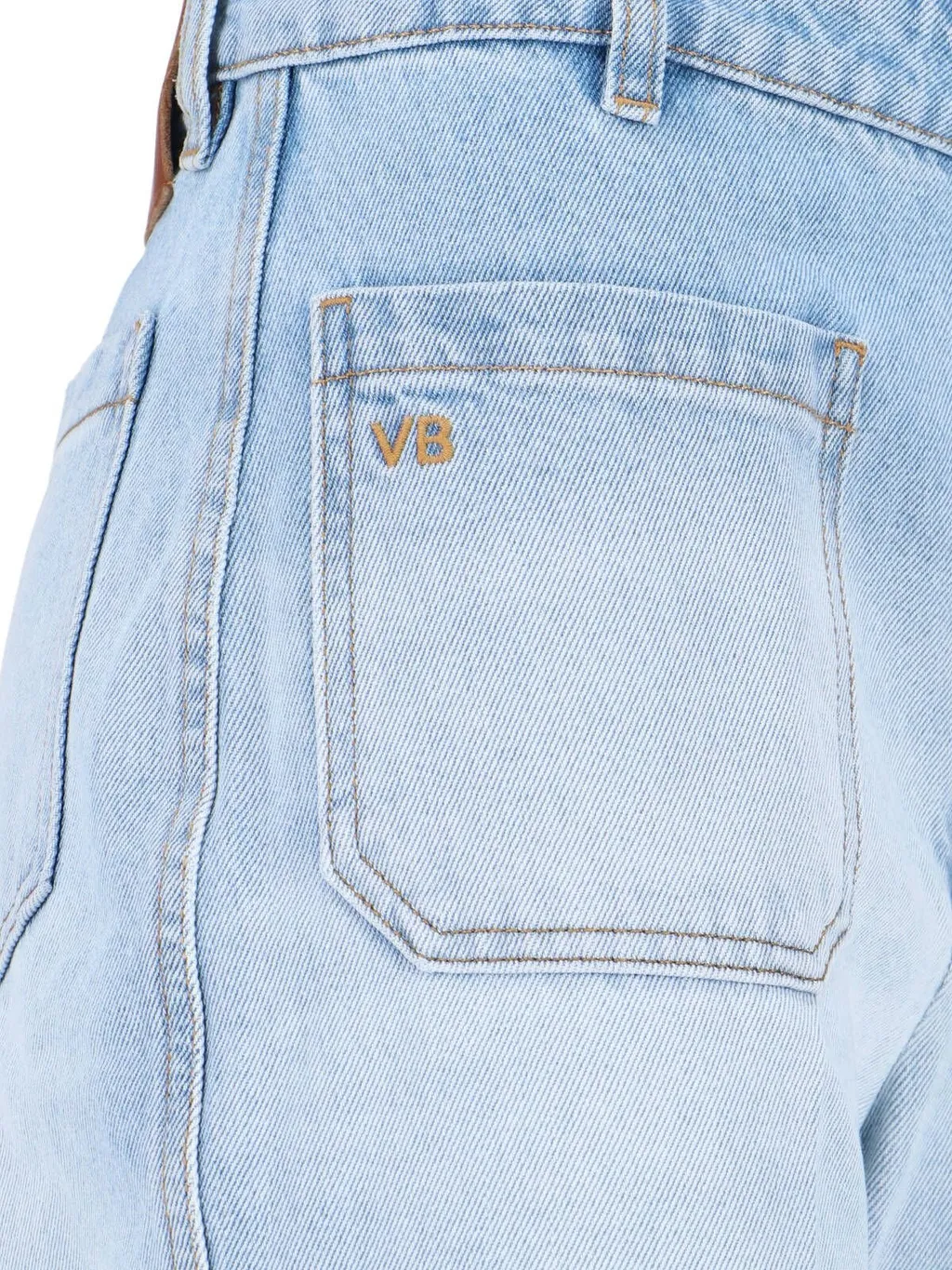 Wide-Leg Jeans