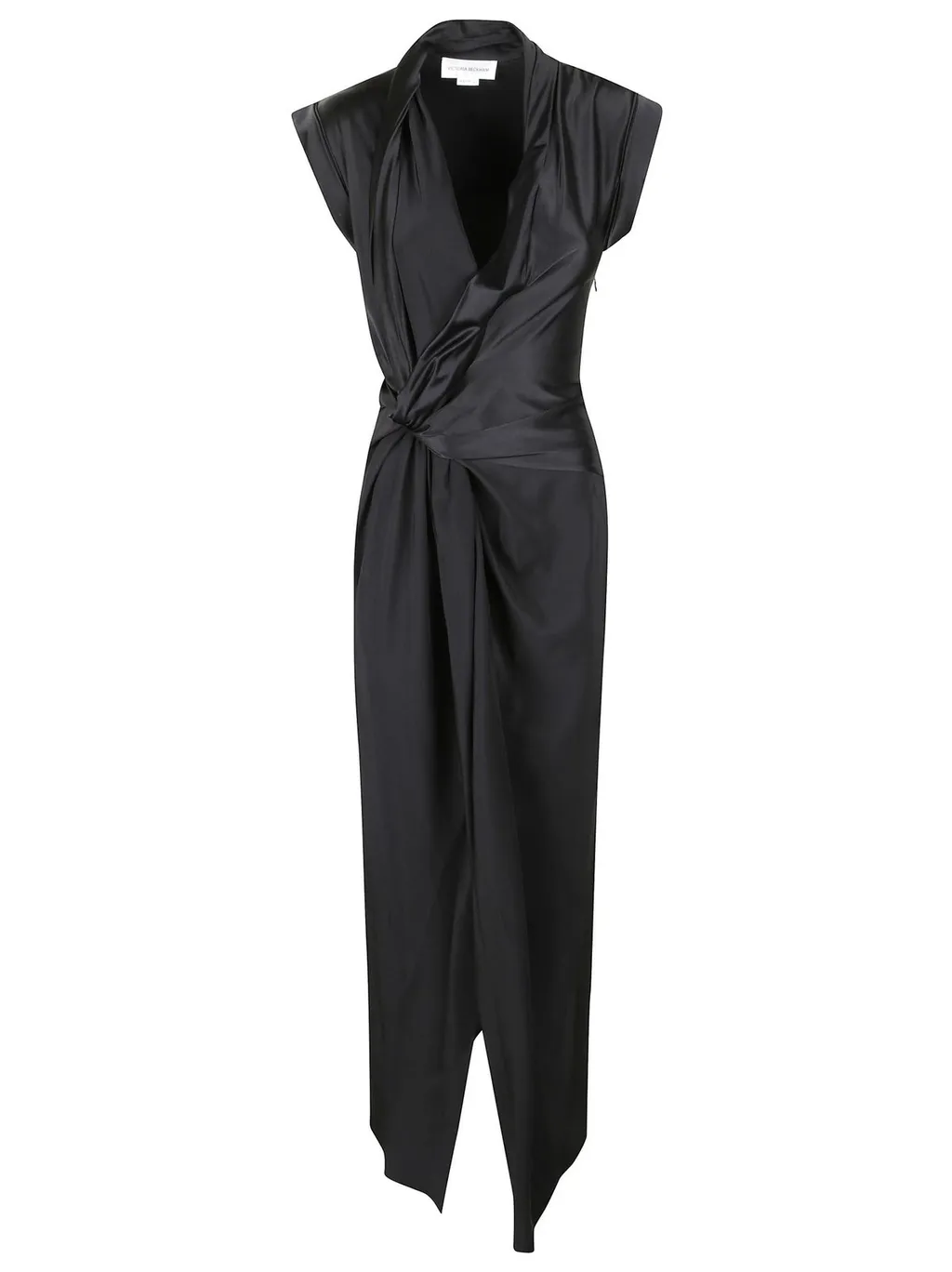 Asymmetric Draped Jumpsuit