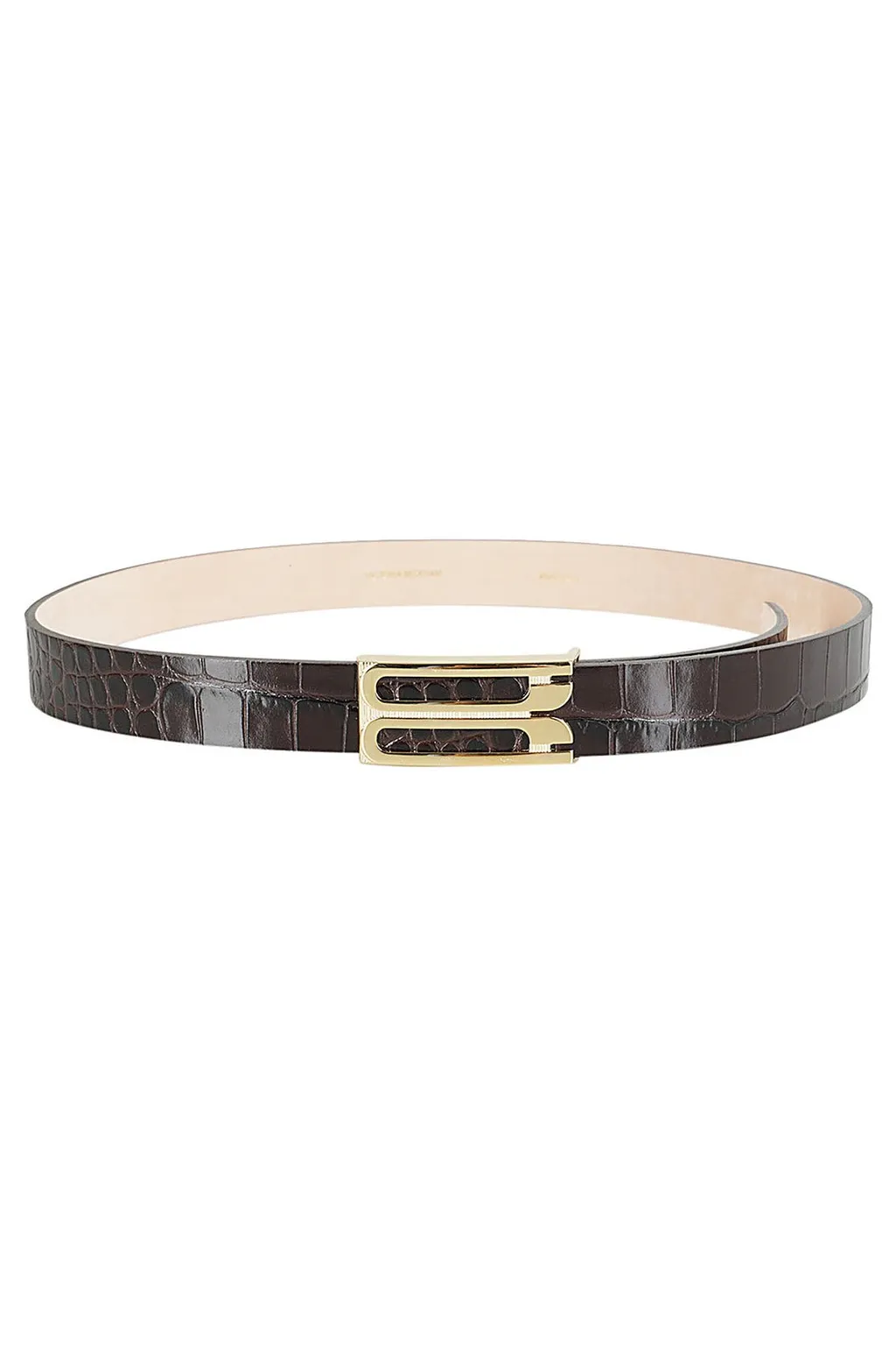 Monogram Belt