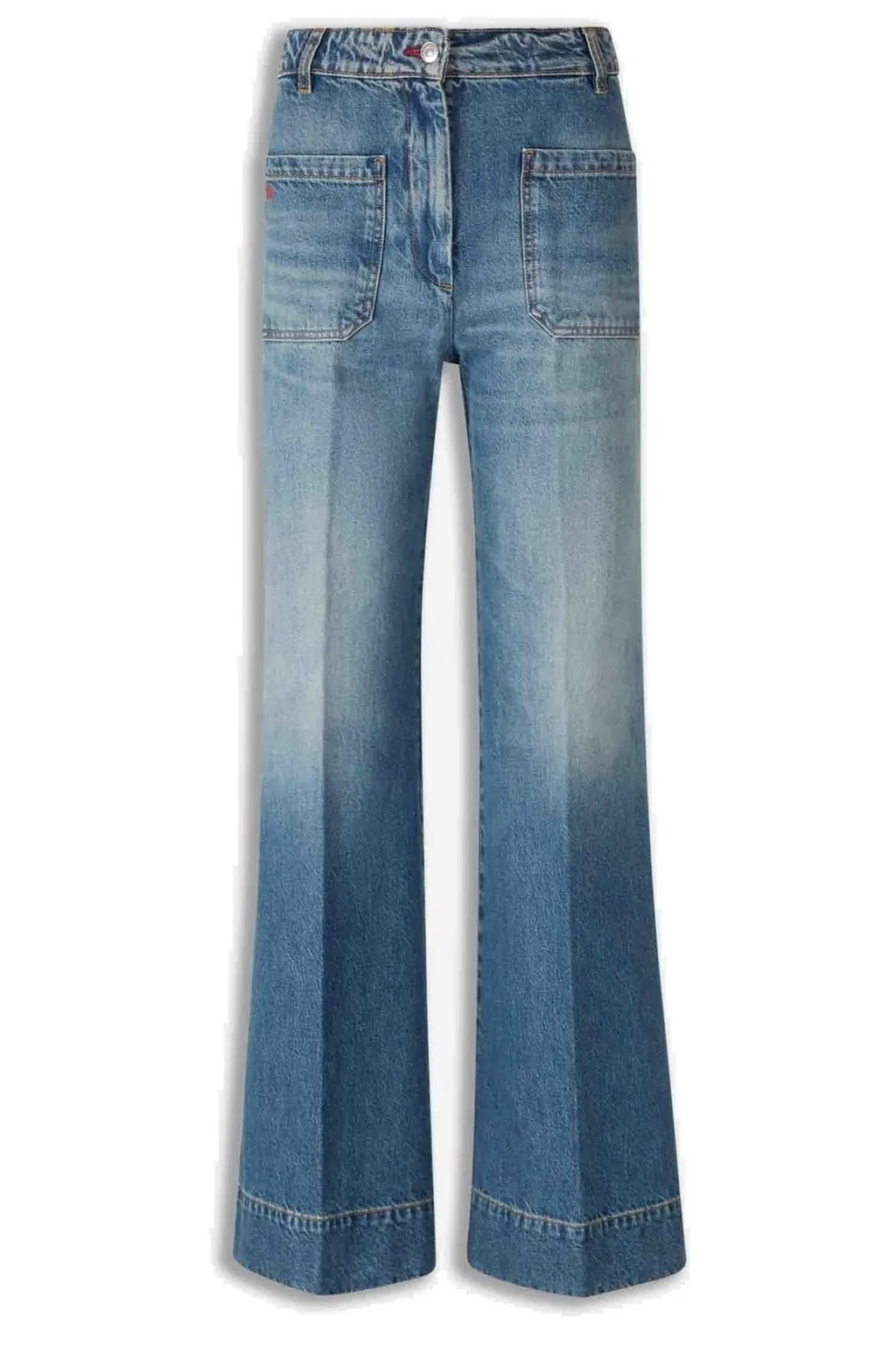 Wide-Leg Jeans