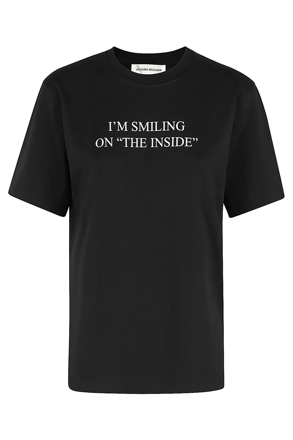 T-Shirt With Slogan