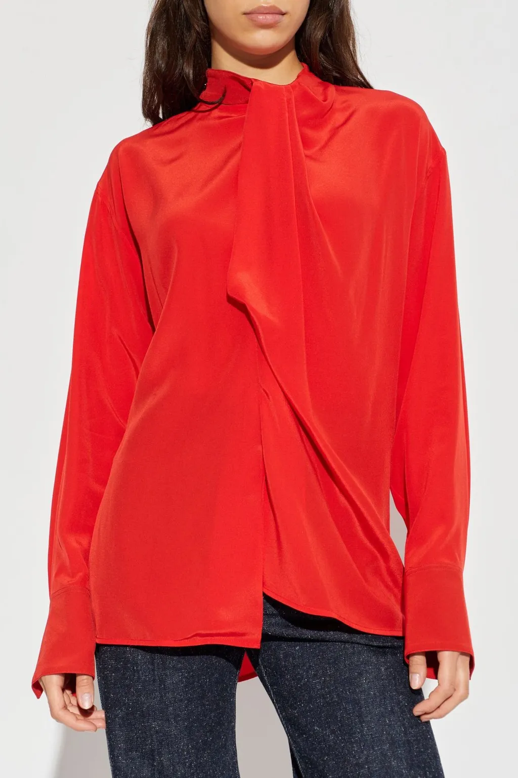 Draped Blouse