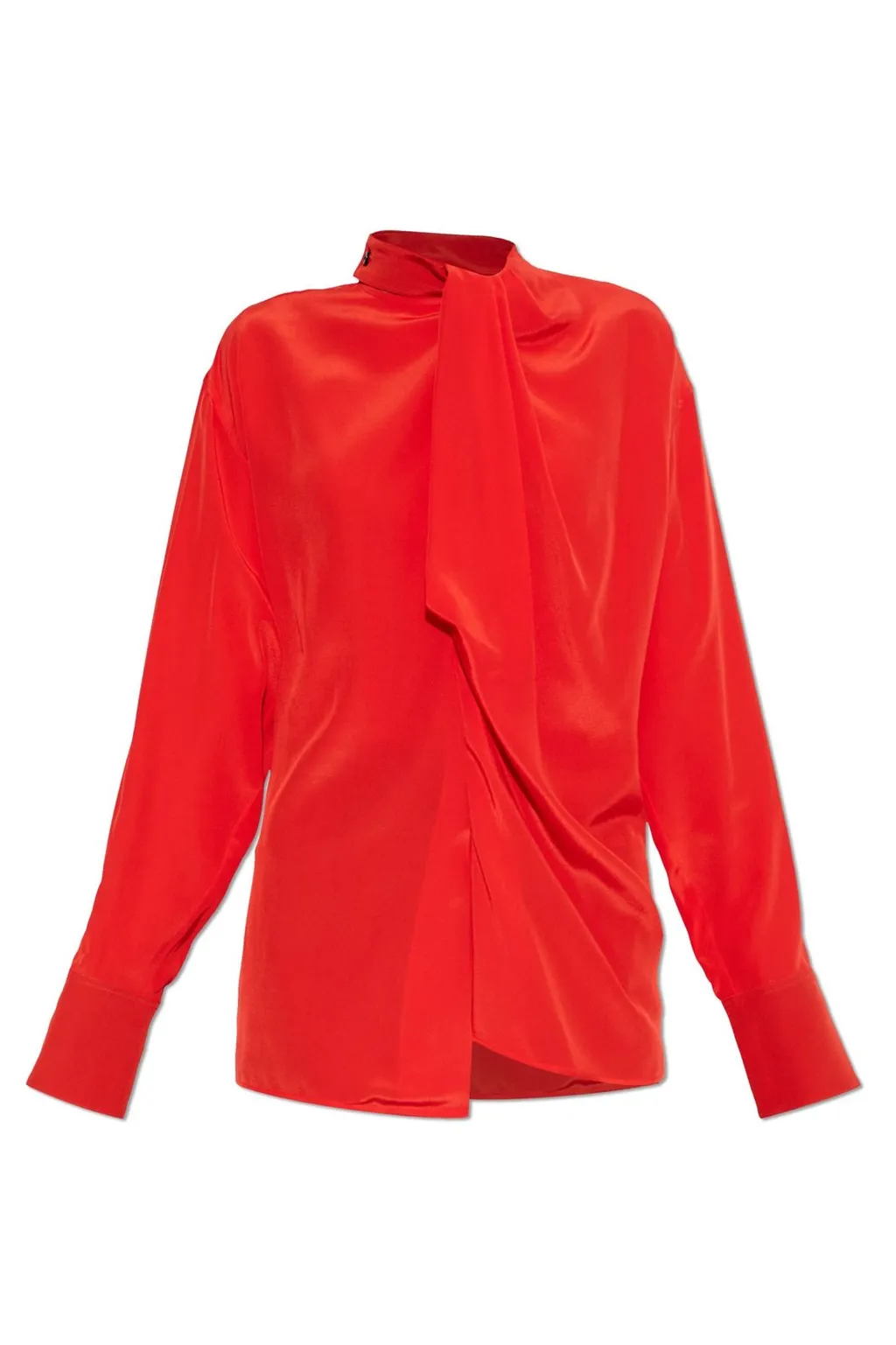 Draped Blouse