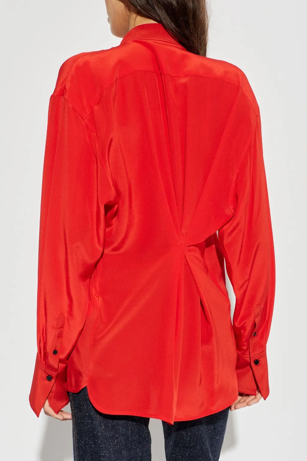 Draped Blouse