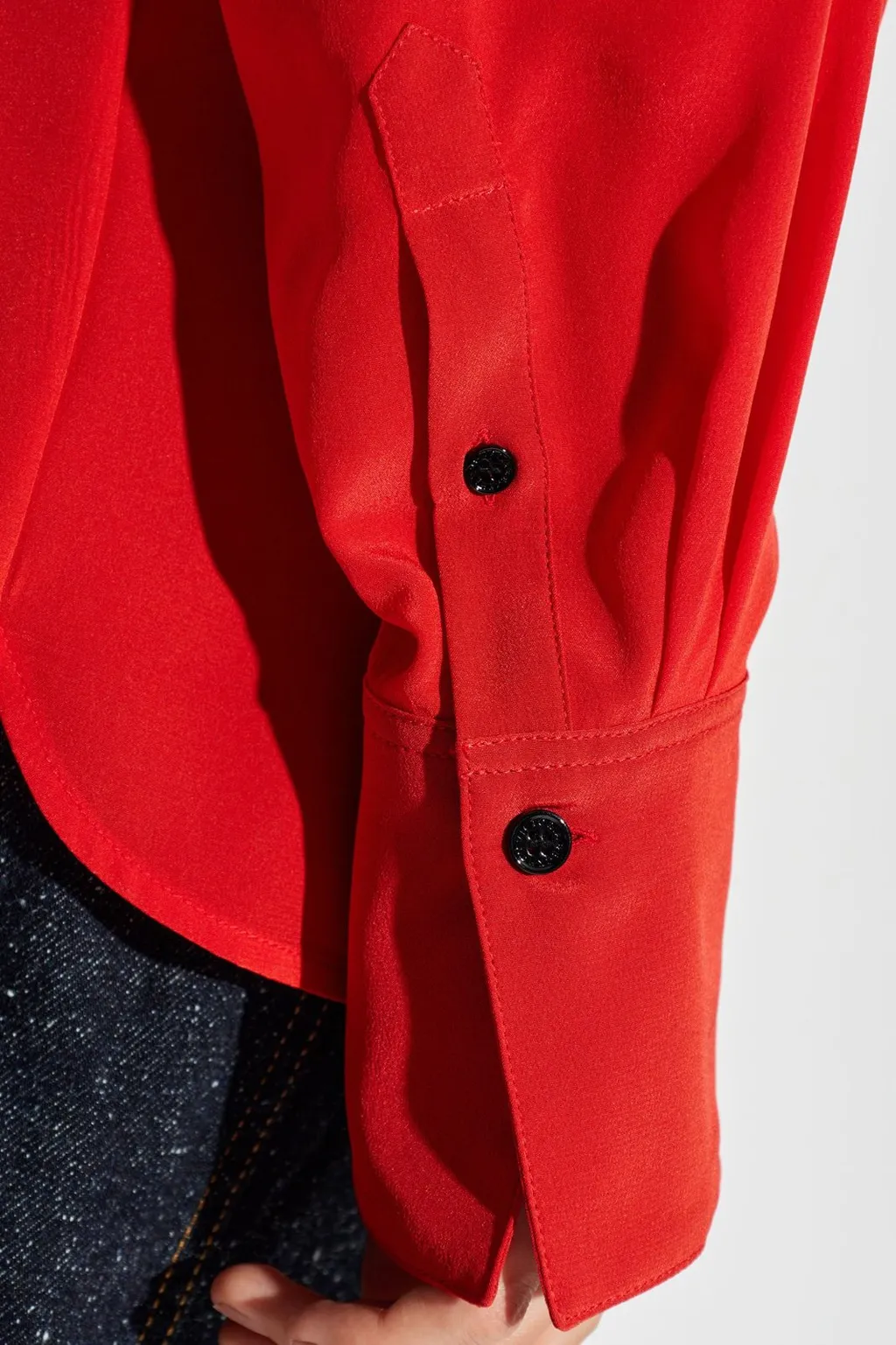 Draped Blouse