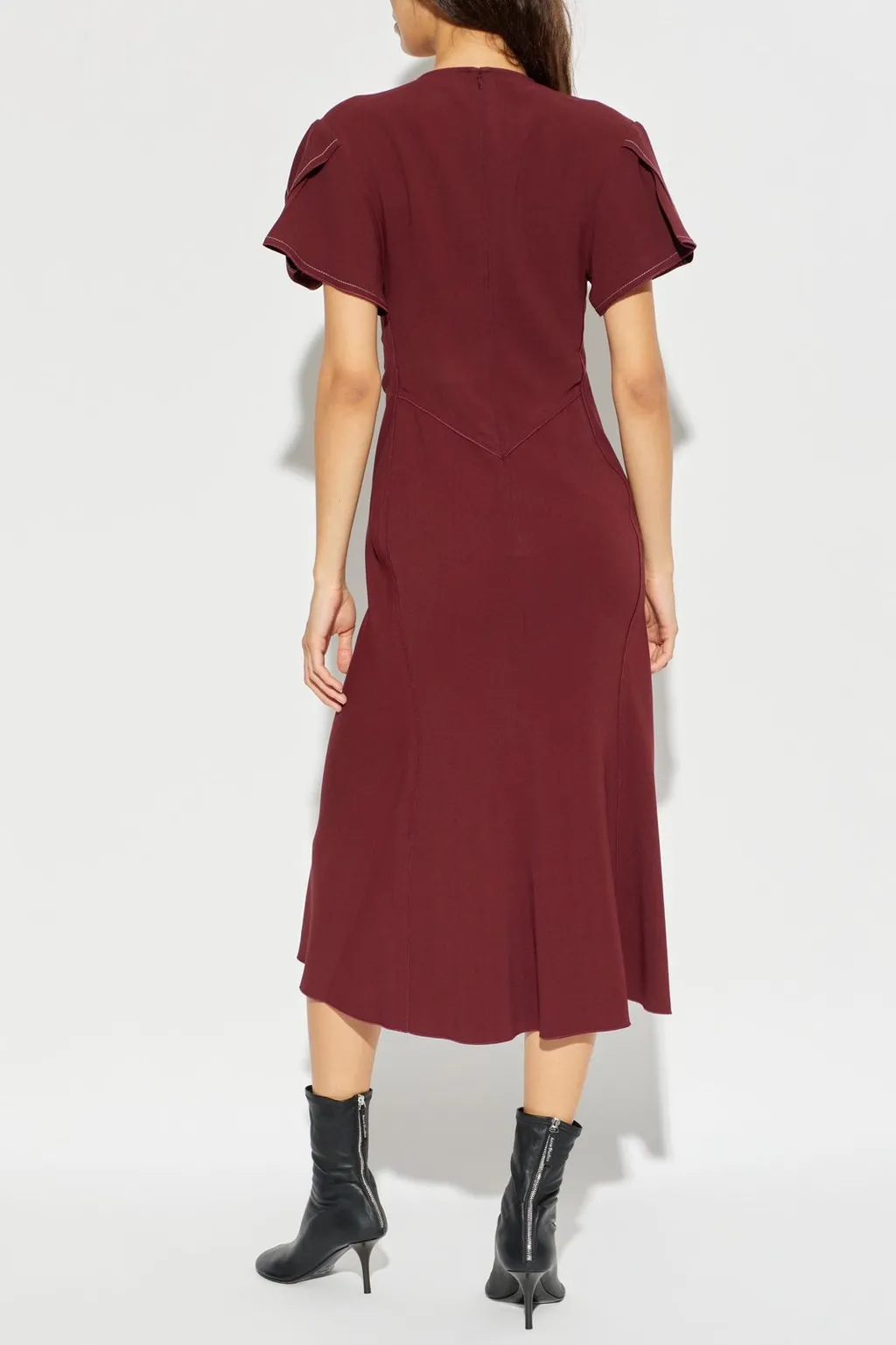 Twisted Midi Dress