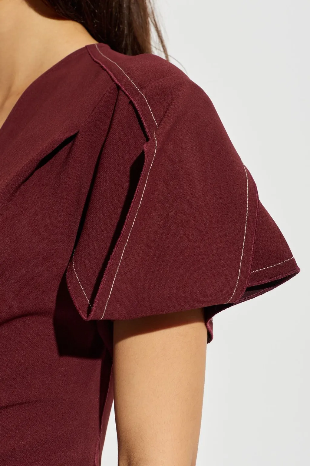 Twisted Midi Dress