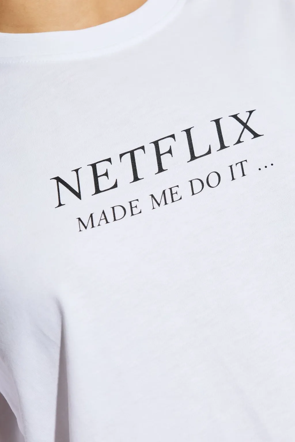 T-Shirt With Logo