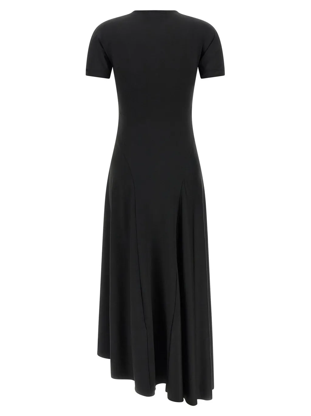 Asymmetrical Midi Dress