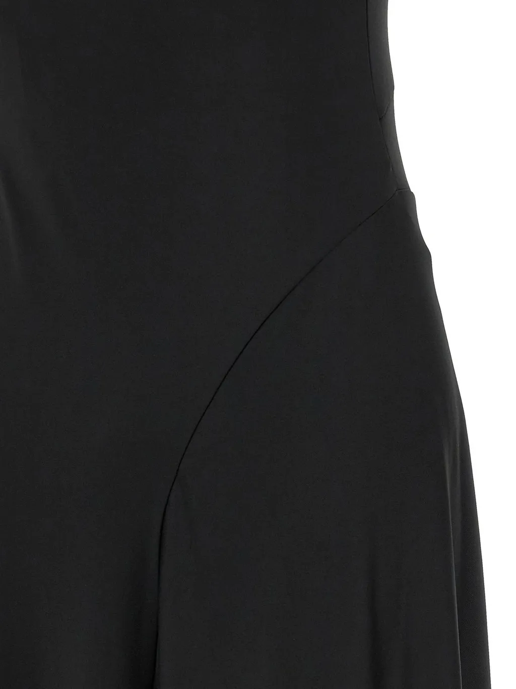 Asymmetrical Midi Dress