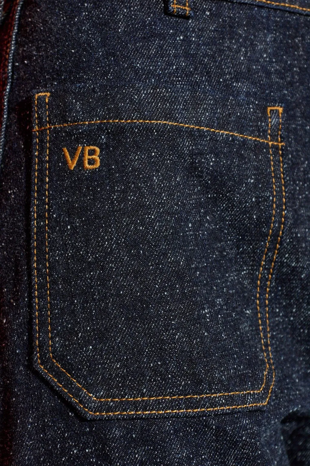 High-Waisted Flared Jeans