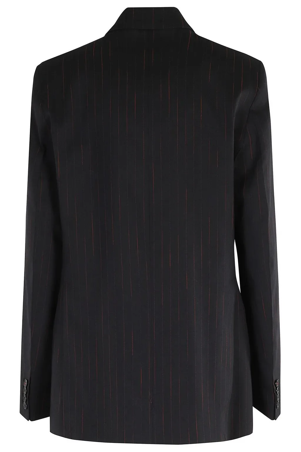 Pinstripe Blazer