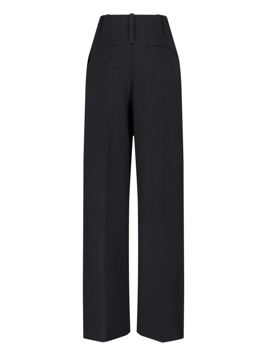 High-Waisted Pleated Trousers