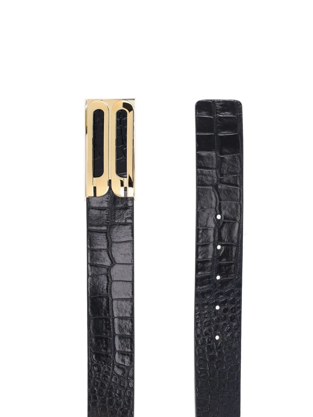Belt With B Buckle