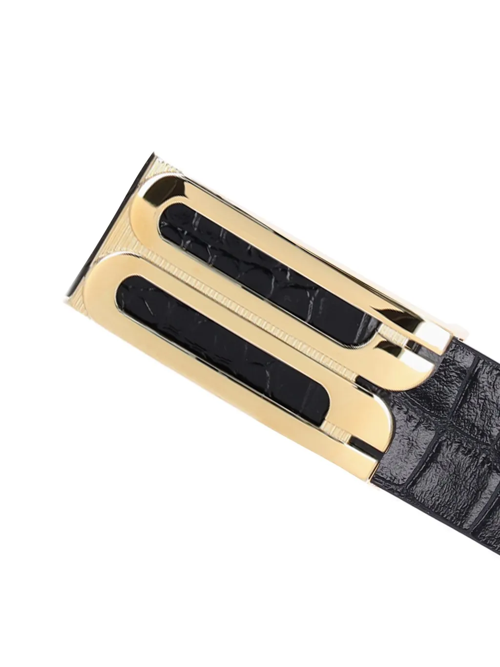 Belt With B Buckle