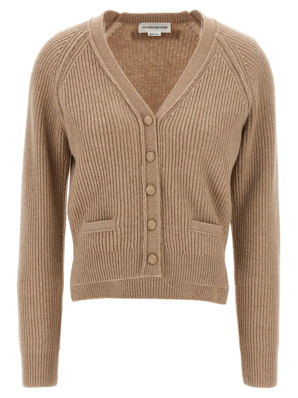 Ribbed Knit Cardigan