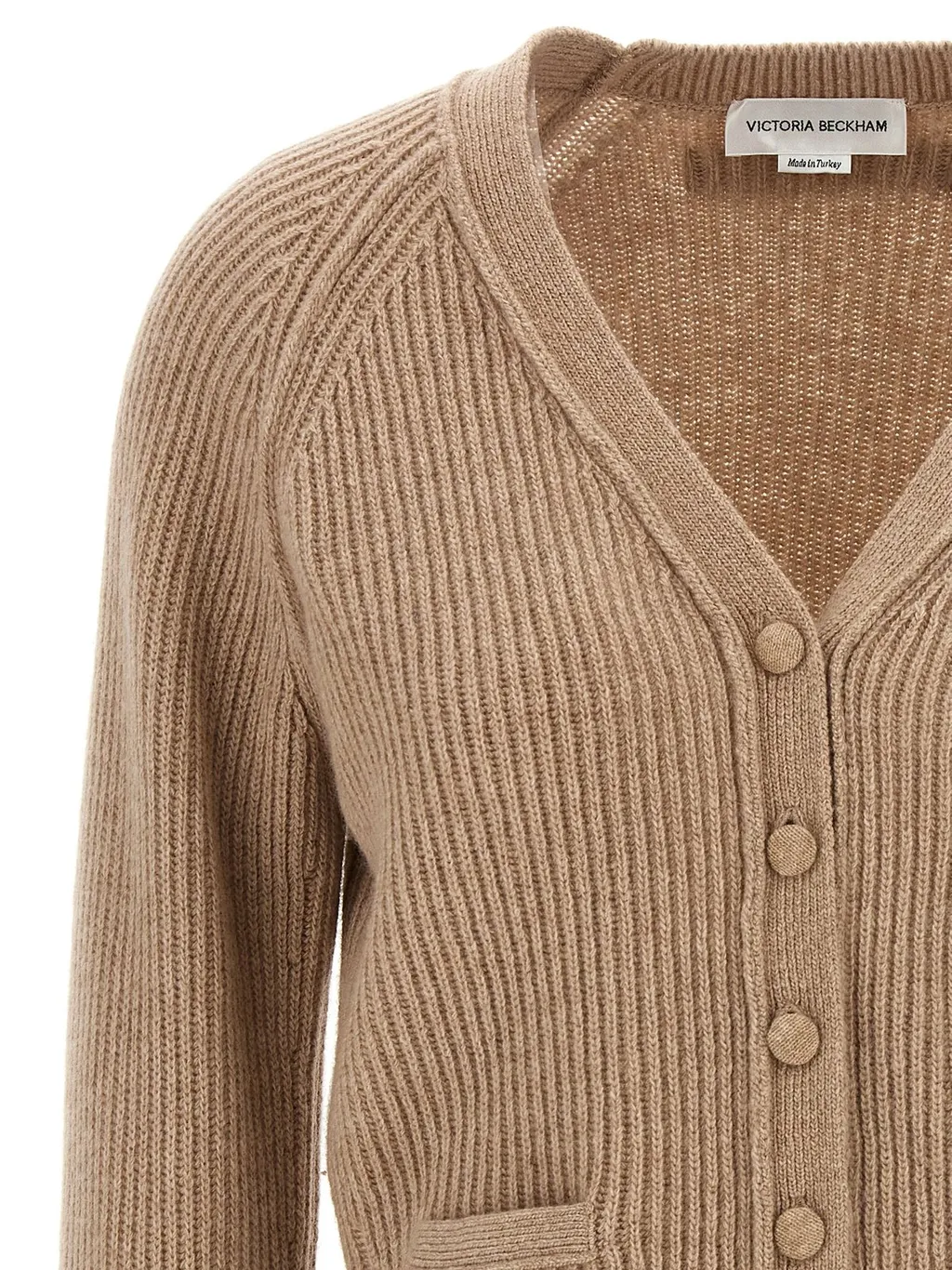 Ribbed Knit Cardigan