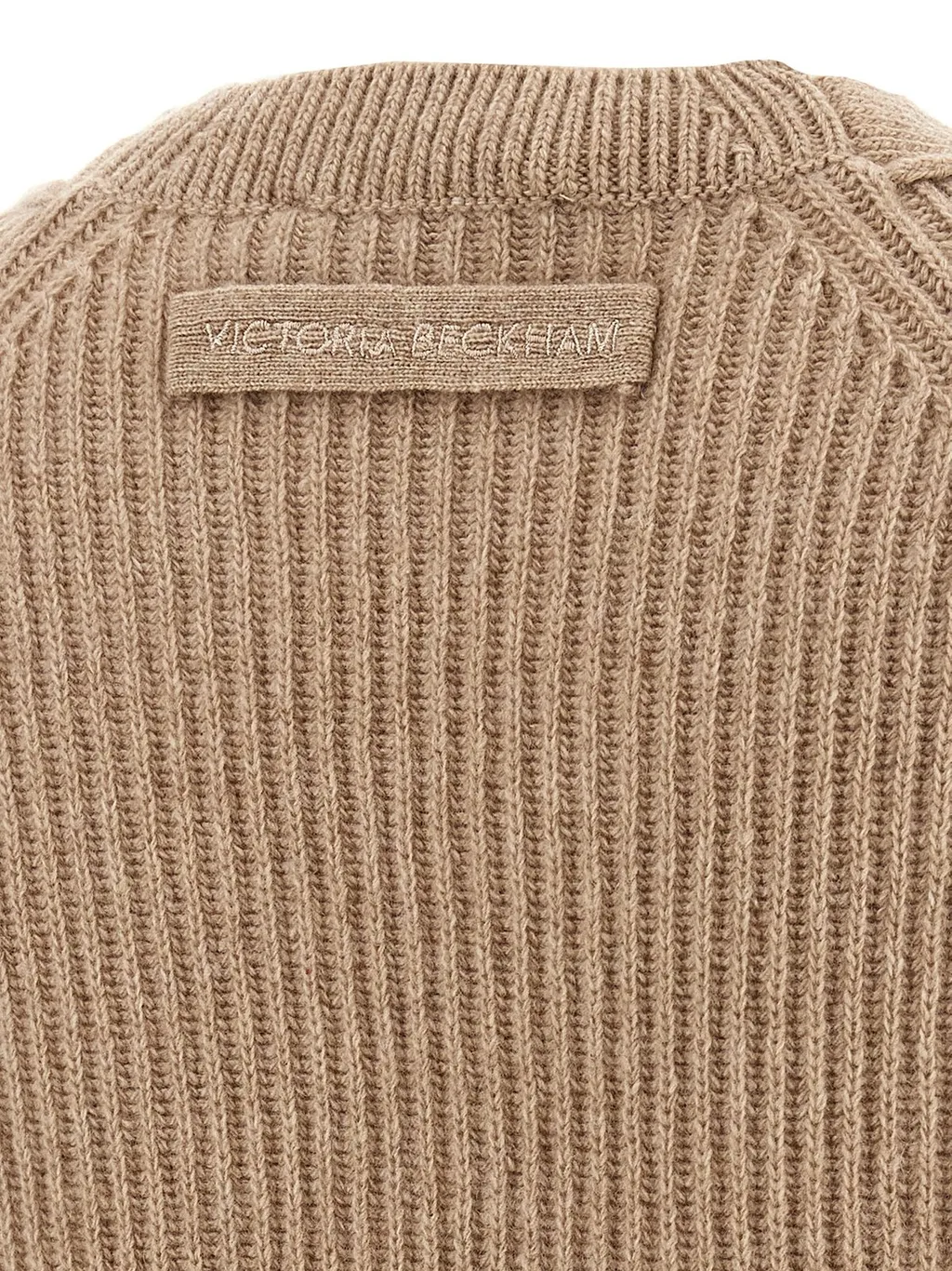 Ribbed Knit Cardigan