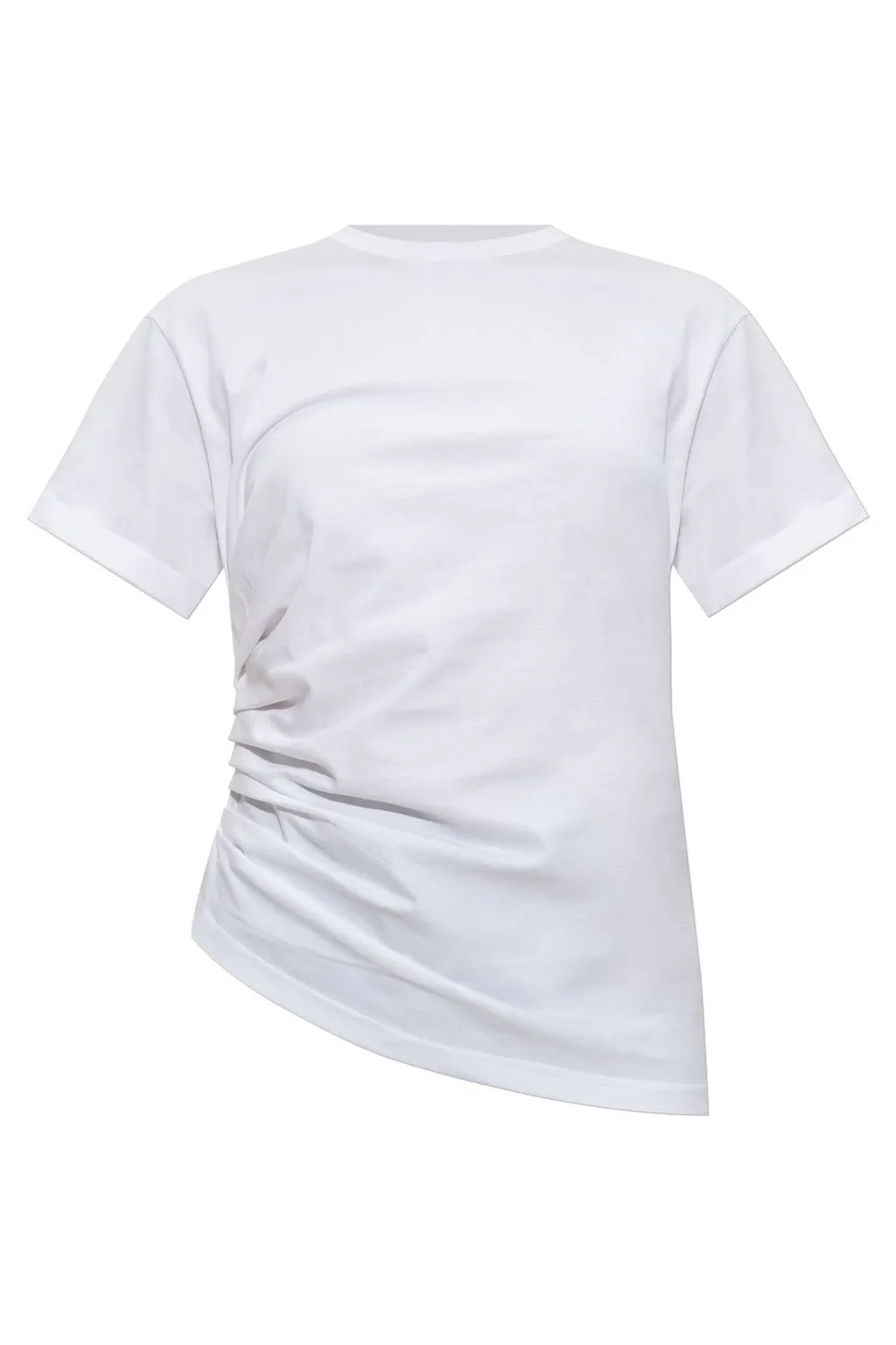 T-Shirt With Ruched Detail