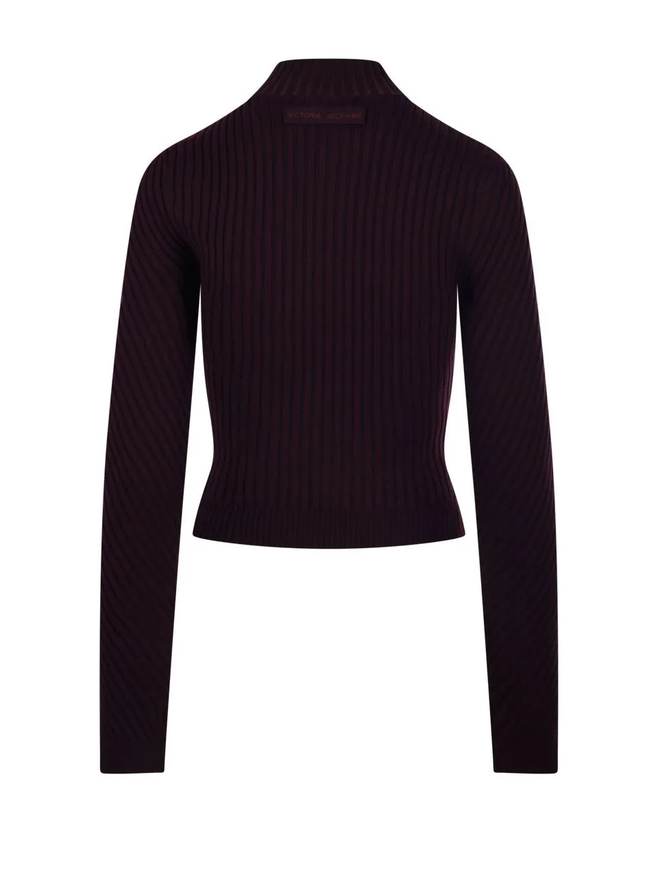 Ribbed Mock Neck Top