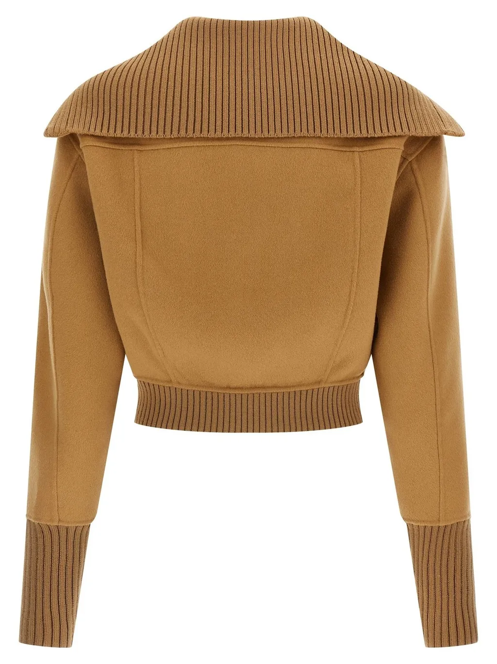 Cropped Bomber Jacket