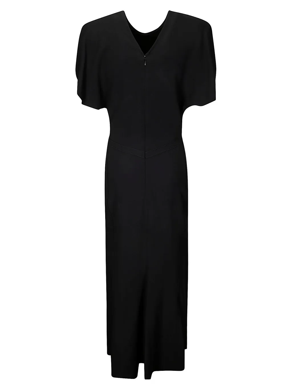 Ruched Midi Dress