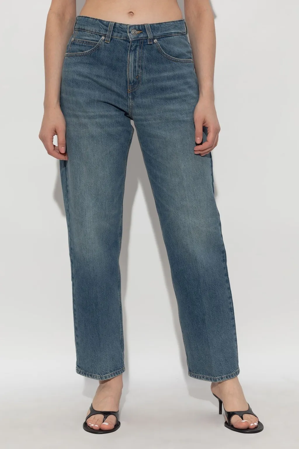 Straight Leg Jeans
