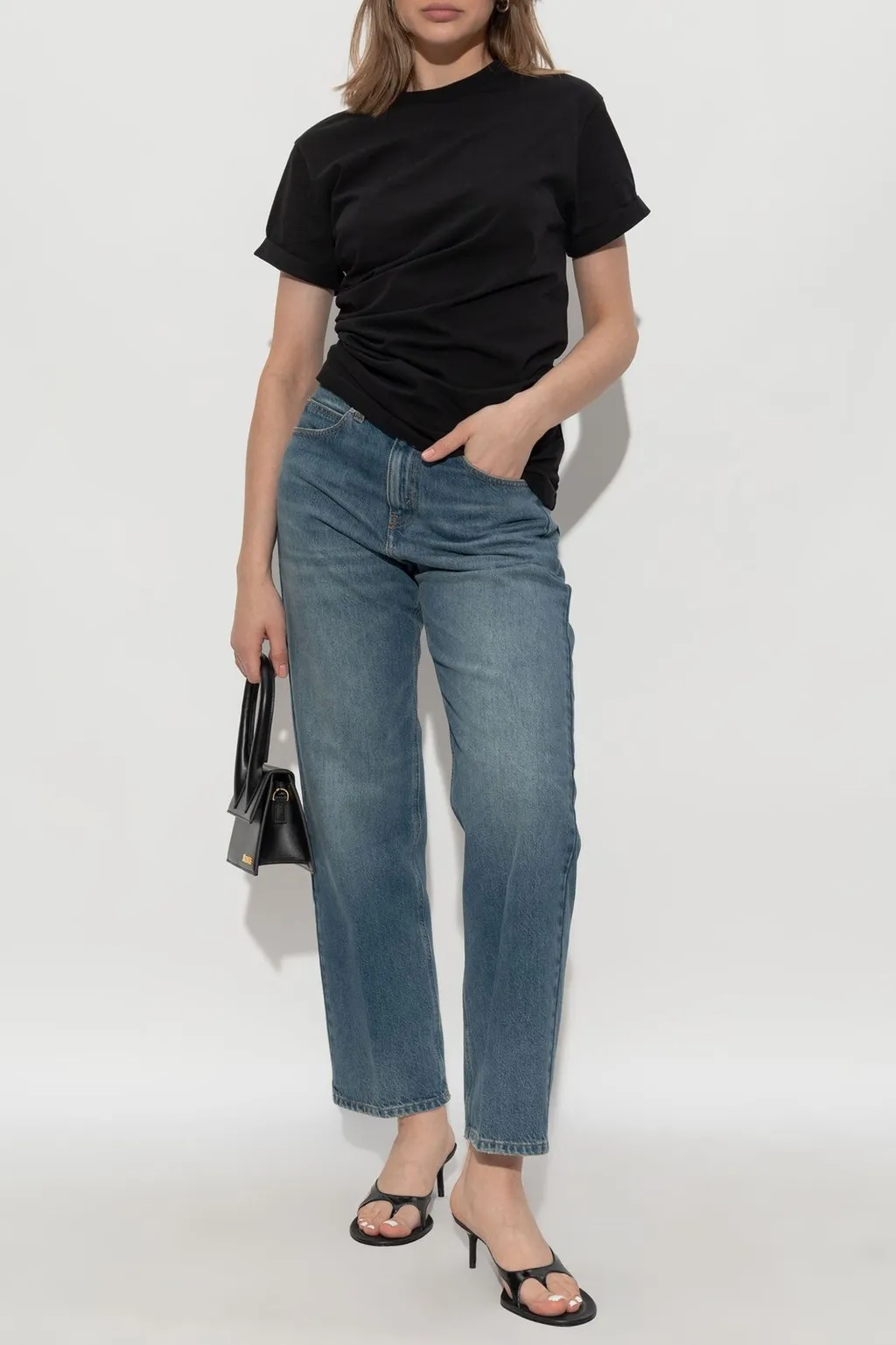 Straight Leg Jeans