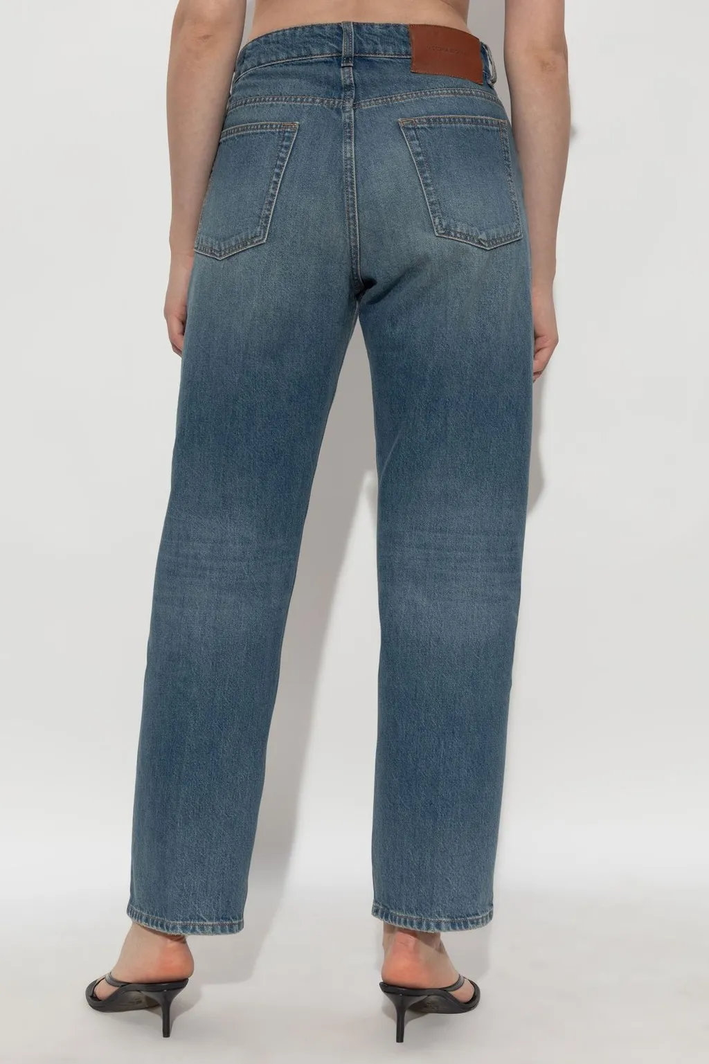 Straight Leg Jeans