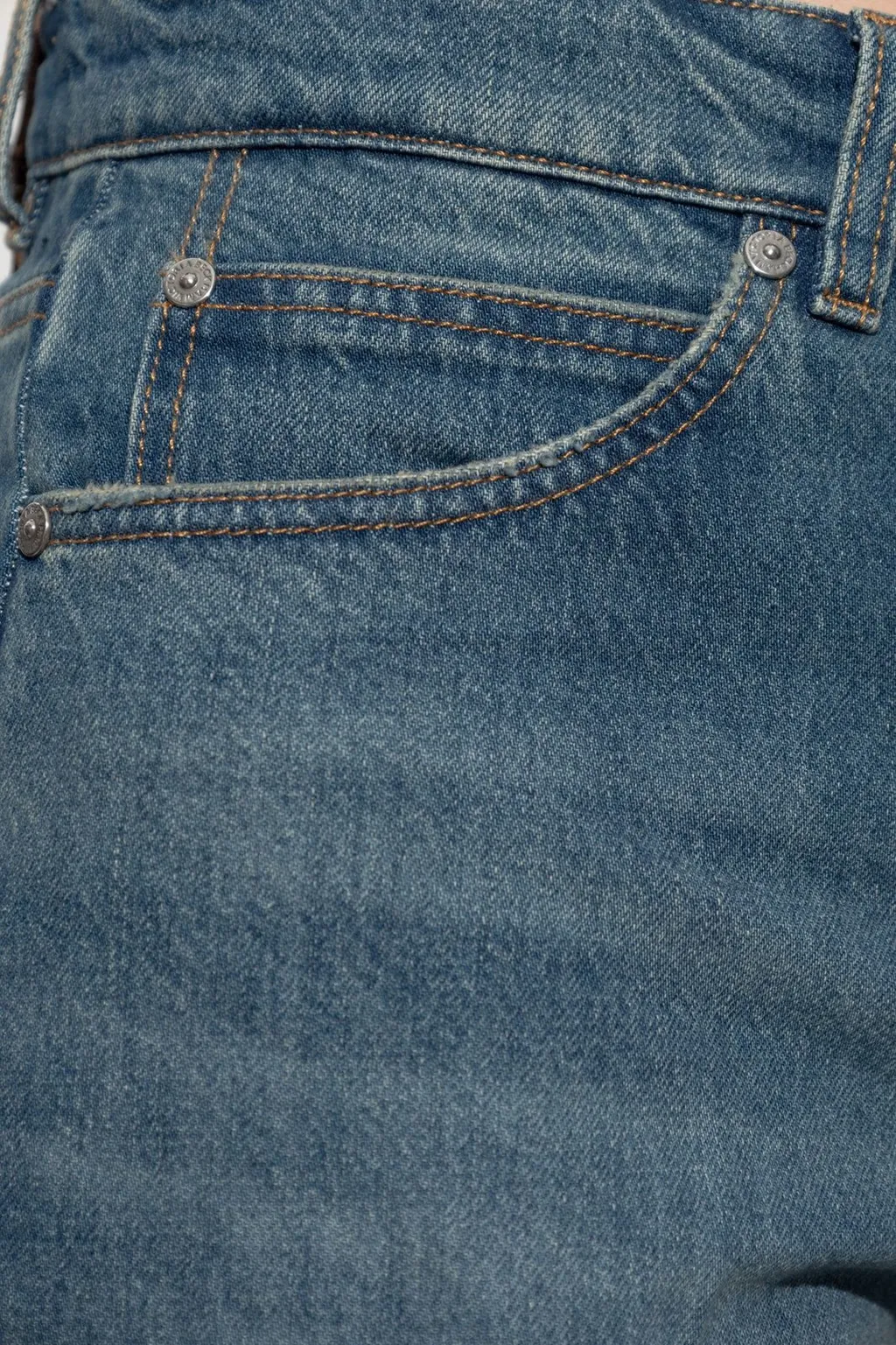 Straight Leg Jeans