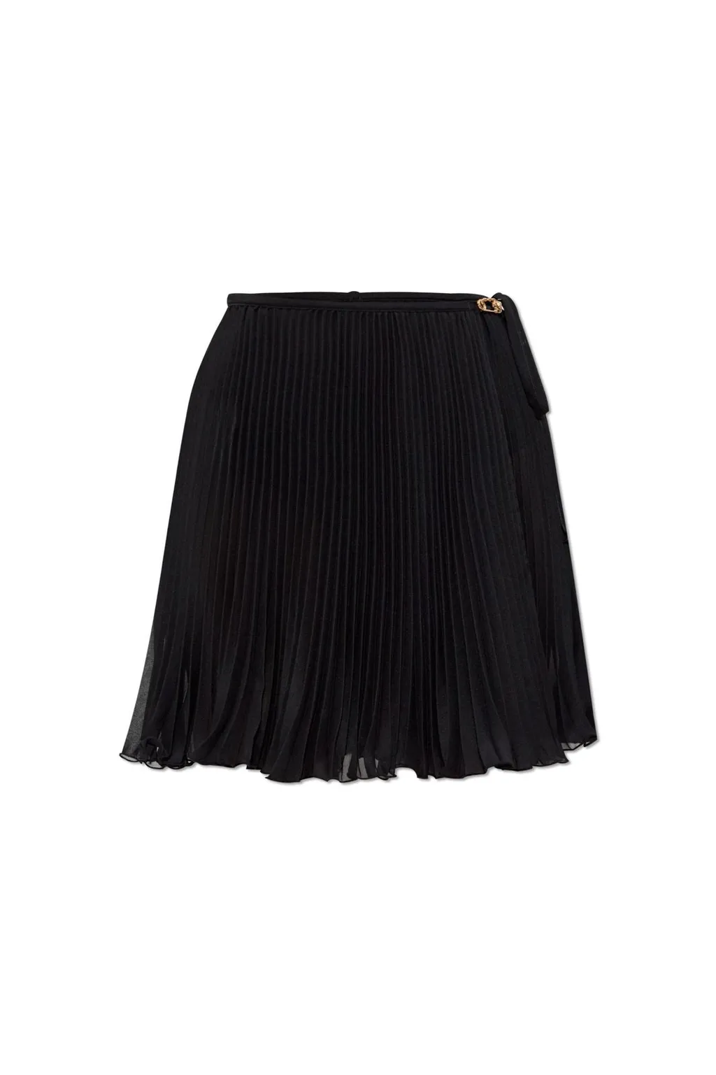 Pleated Midi Skirt