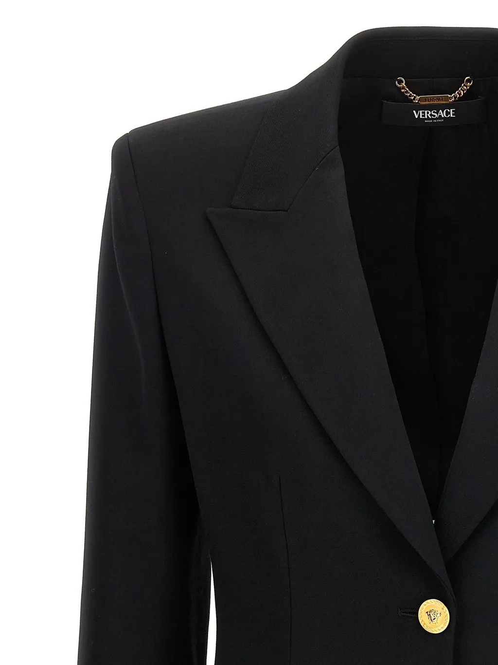 Single-Breasted Blazer