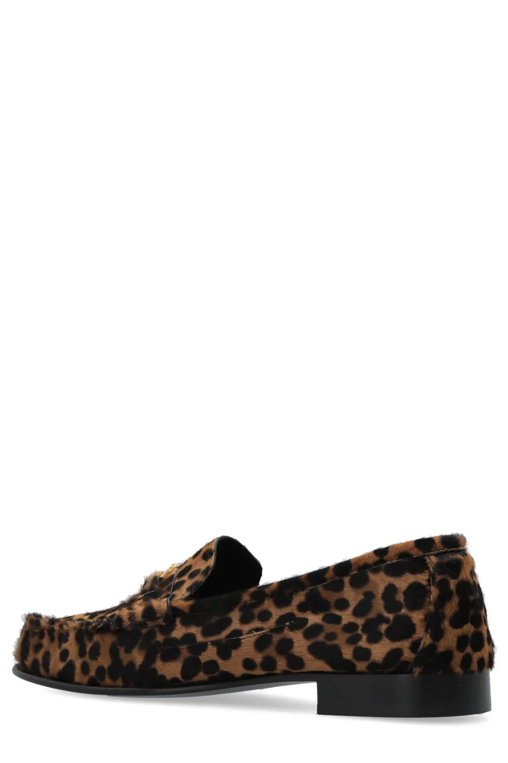 Leopard Print Loafers