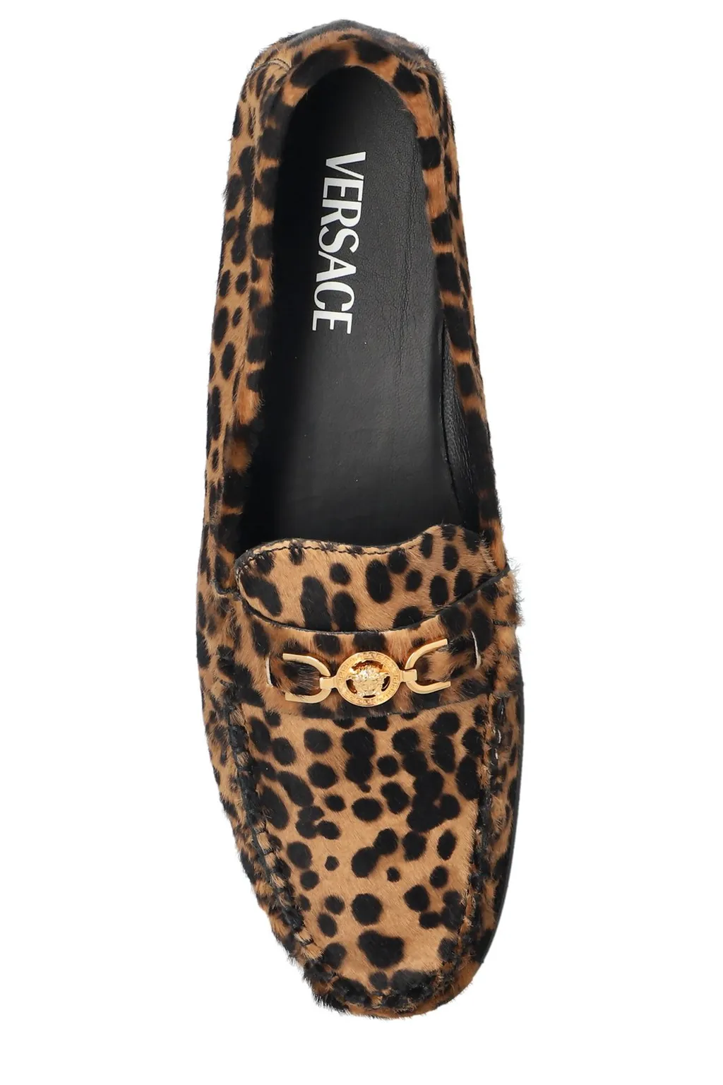 Leopard Print Loafers