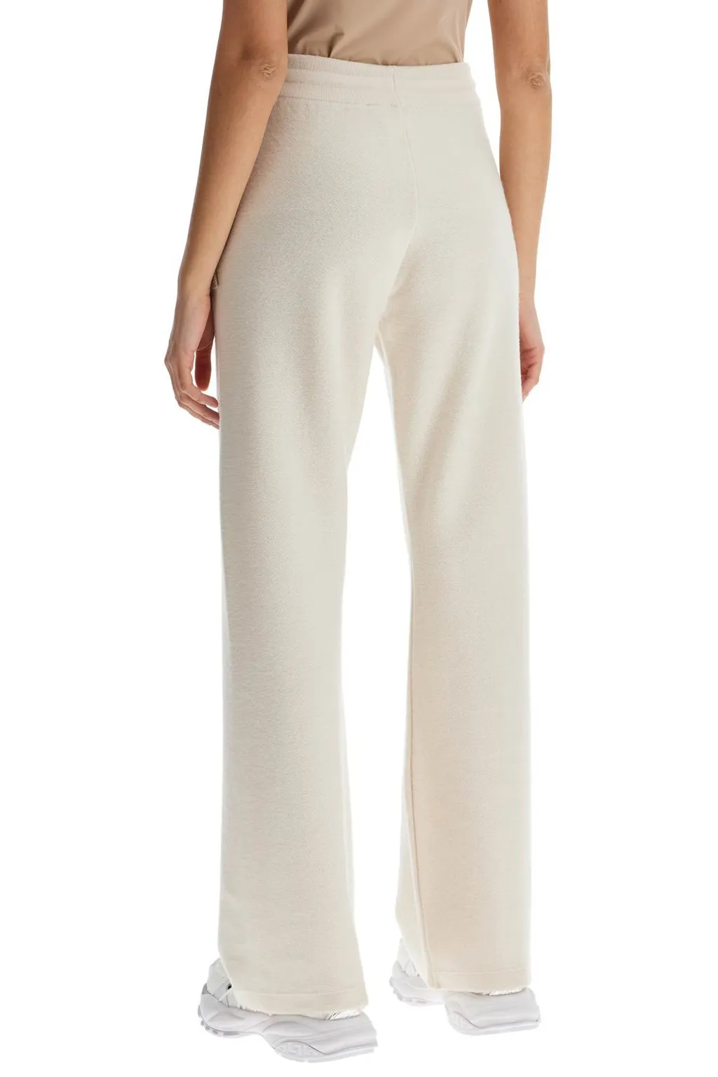 Wide-Leg Sweatpants