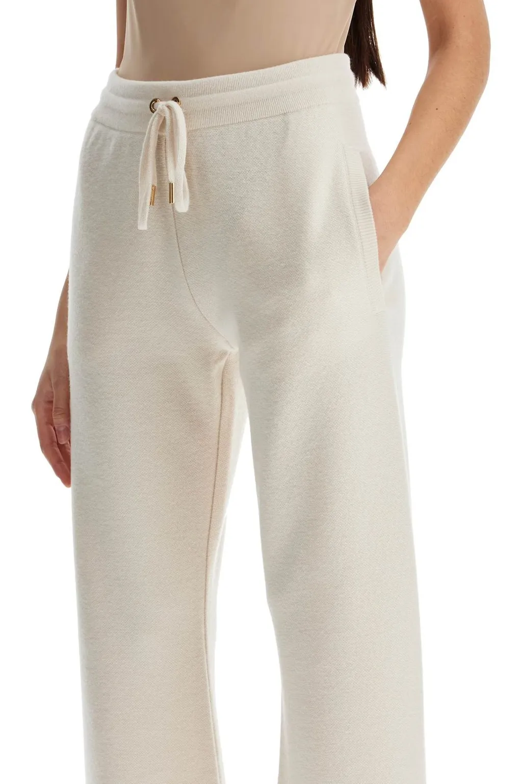Wide-Leg Sweatpants